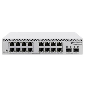Switch MikroTik CSS318-16G-2S+IN 16x 1G, 2x 10G SFP+, SwOS